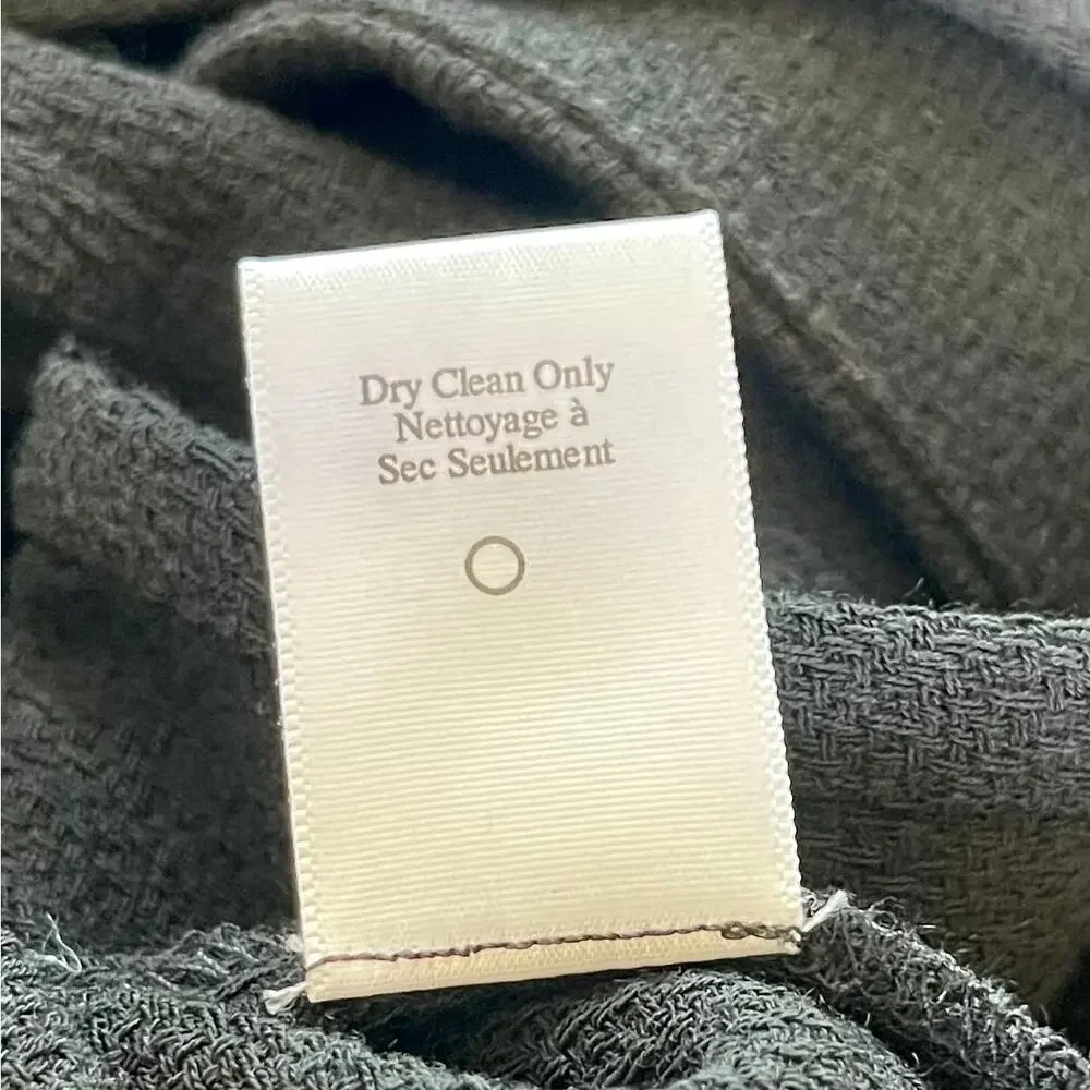 A.L.C. Black Tonne Knee Length Front Slit Pencil Skirt NWT - Picture 7 of 7